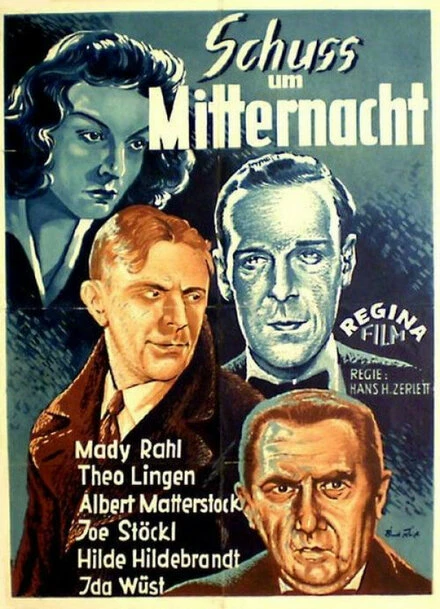 Постер Schuß um Mitternacht