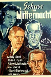 Schuß um Mitternacht постер