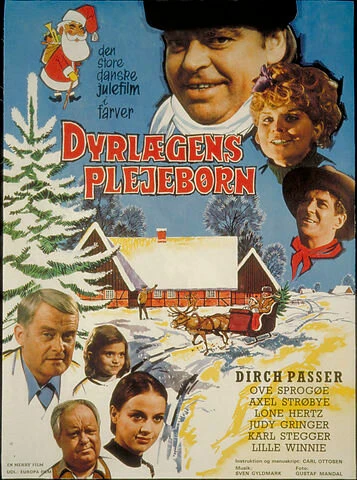 Постер Dyrlægens plejebørn