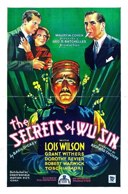 Постер The Secrets of Wu Sin