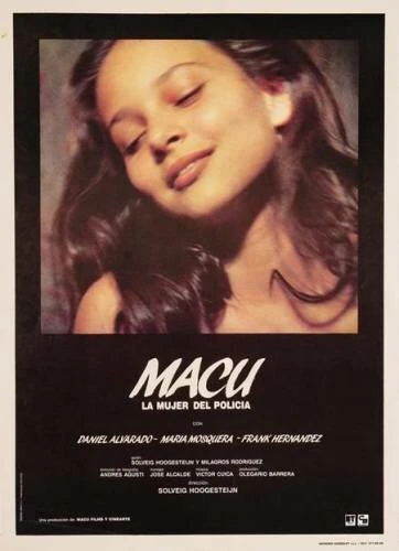 Постер Маку, жена полицейского 1987