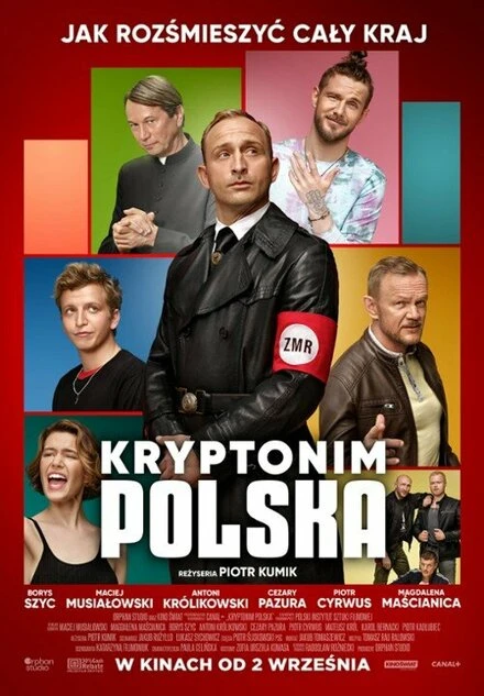 Постер Kryptonim: Polska