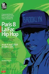Paris 8, la fac Hip Hop постер