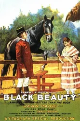 Черная красавица 1921 постер