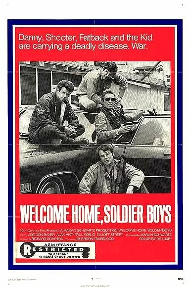 Постер Добро пожаловать домой, солдатики 1971