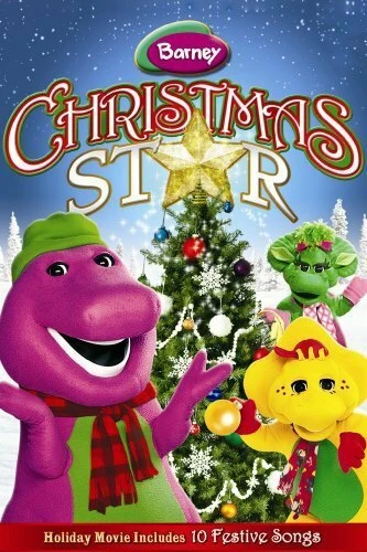 Постер Barney's Christmas Star