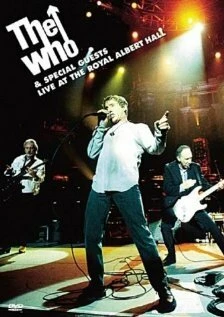 Постер The Who: Концерт в Альберт Холле 2000