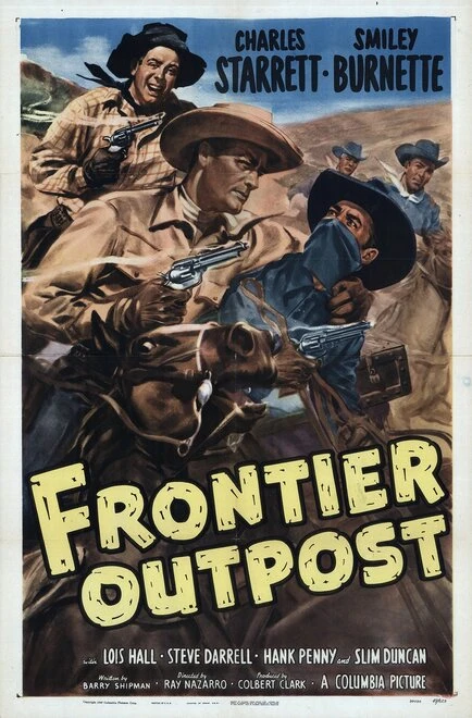 Постер Frontier Outpost