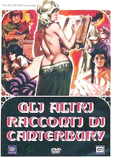 Постер Другие Кентерберийские рассказы 1972