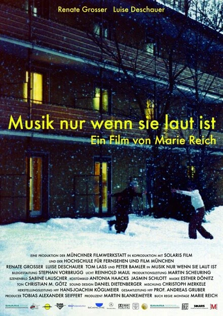 Постер Musik nur wenn sie laut ist