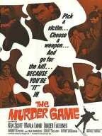 Постер Игра в убийство 1965