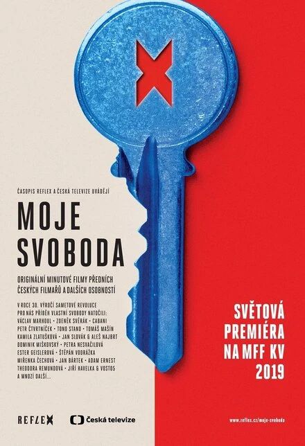 Постер Moje Svoboda