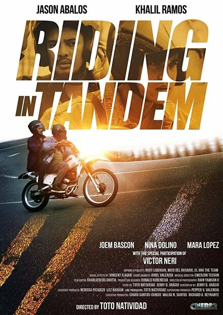 Постер Riding in Tandem