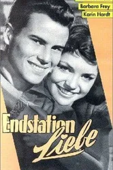 Конечная остановка — любовь 1958 постер