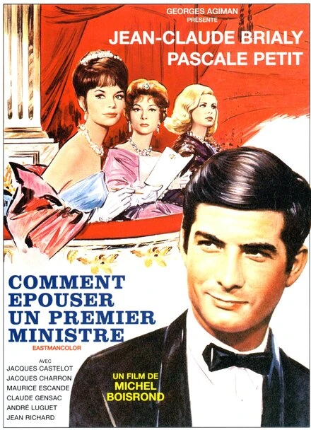 Постер Как выйти замуж за премьер-министра 1964