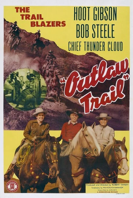 Постер Outlaw Trail