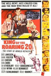 Король яростных 20-х 1961 постер