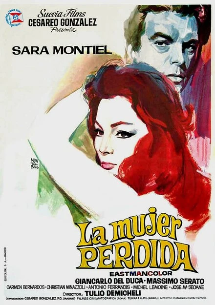 Постер Потерянная женщина 1966