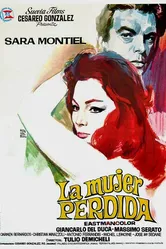 Потерянная женщина 1966 постер