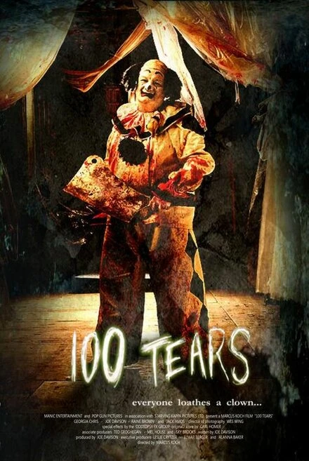 Постер 100 слёз 2007