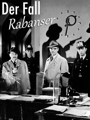 Постер Случай Рабансера 1950