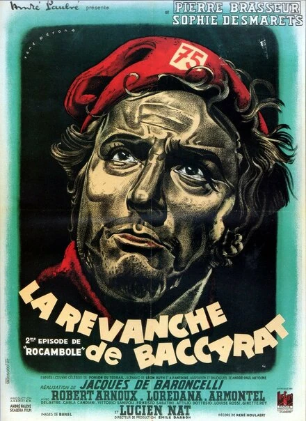 Постер Реванш Баккары 1947