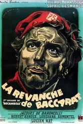 Реванш Баккары 1947 постер