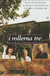 I rollerna tre постер