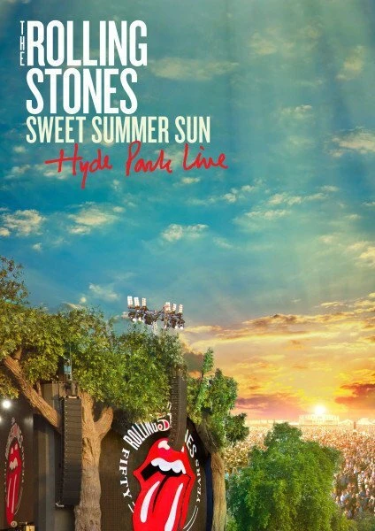 Постер The Rolling Stones: Концерт в Гайд-парке 2013