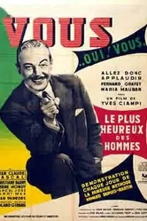 Самый счастливый из людей 1952 постер