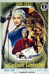 Il cardinale Lambertini 1954 постер