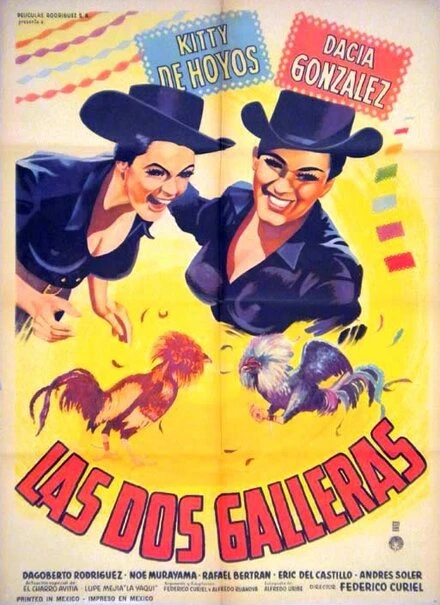 Постер Las dos galleras