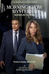 Morning Show Mystery: Murder on the Menu постер