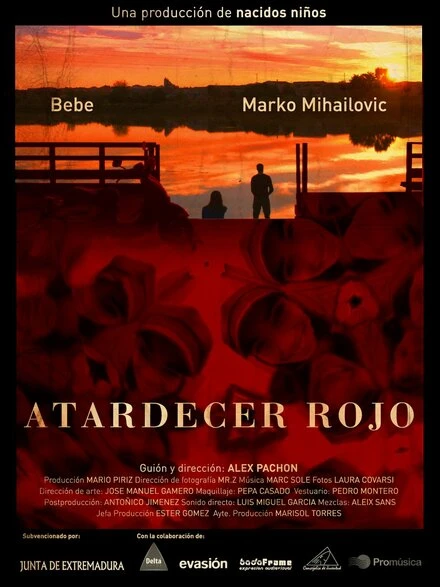 Постер Atardecer rojo