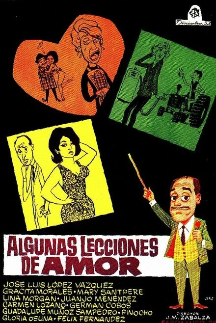 Постер Algunas lecciones de amor