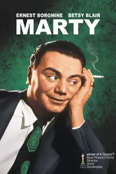 Марти 1955 постер
