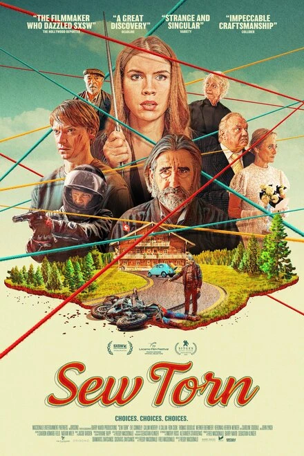 Постер Sew Torn