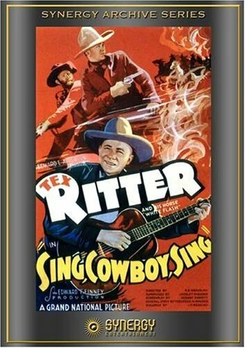Постер Sing, Cowboy, Sing 1937