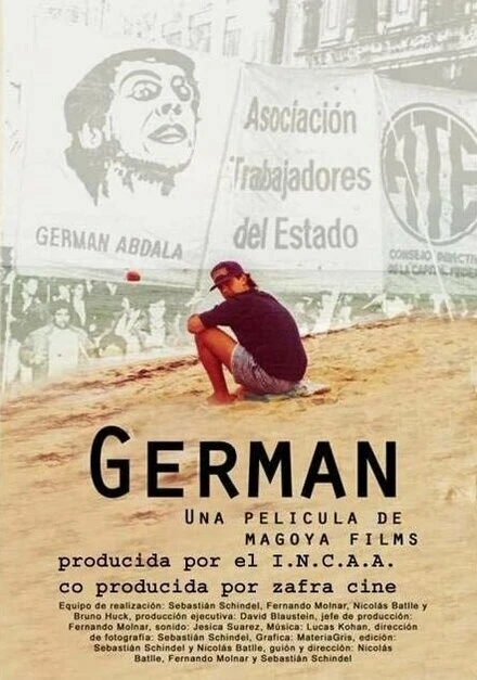 Постер Germán