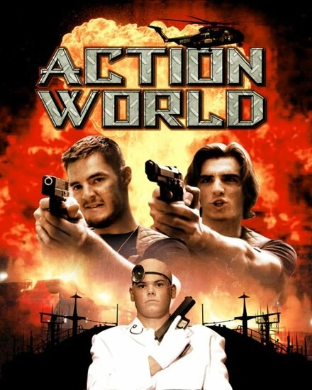 Постер Action World