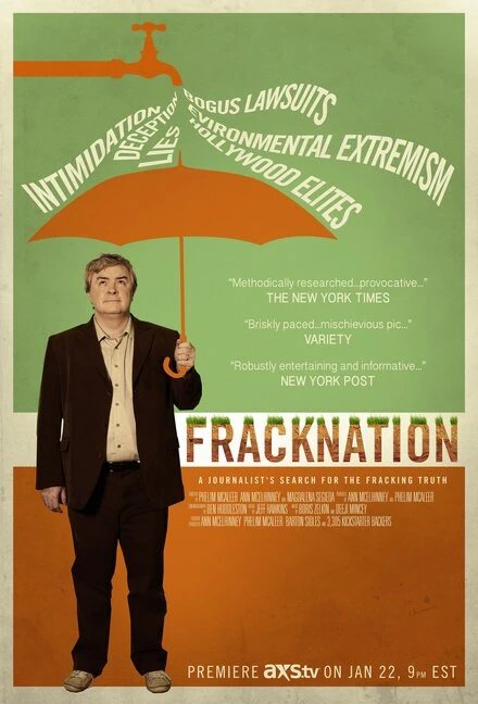 Постер FrackNation