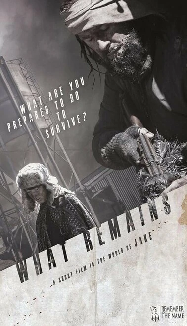 Постер What Remains 2016