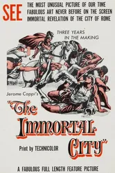 The Immortal City постер