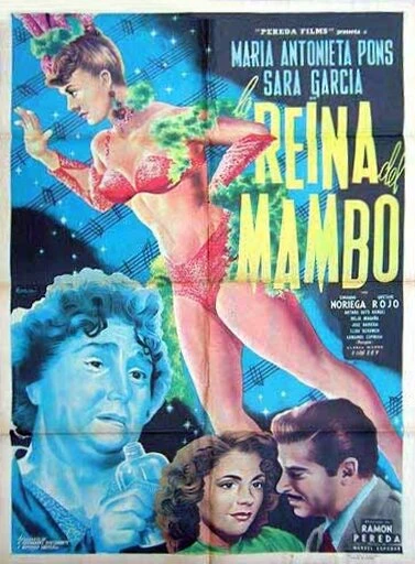 Постер La reina del mambo