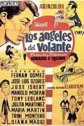 Los ángeles del volante постер