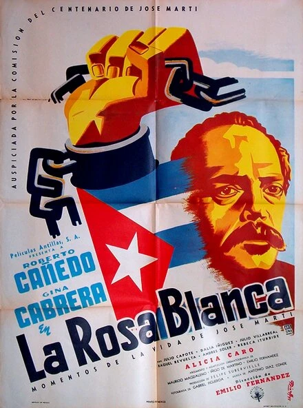 Постер Белая роза 1954