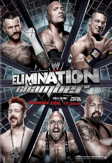 Постер WWE Камера ликвидации 2013