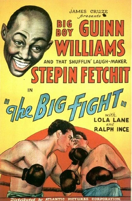 Постер The Big Fight 1930