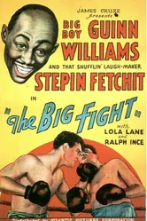 The Big Fight 1930 постер