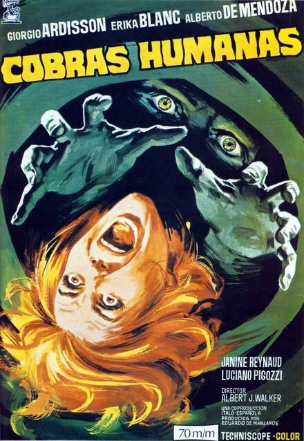 Постер Человек ядовитее кобры 1971